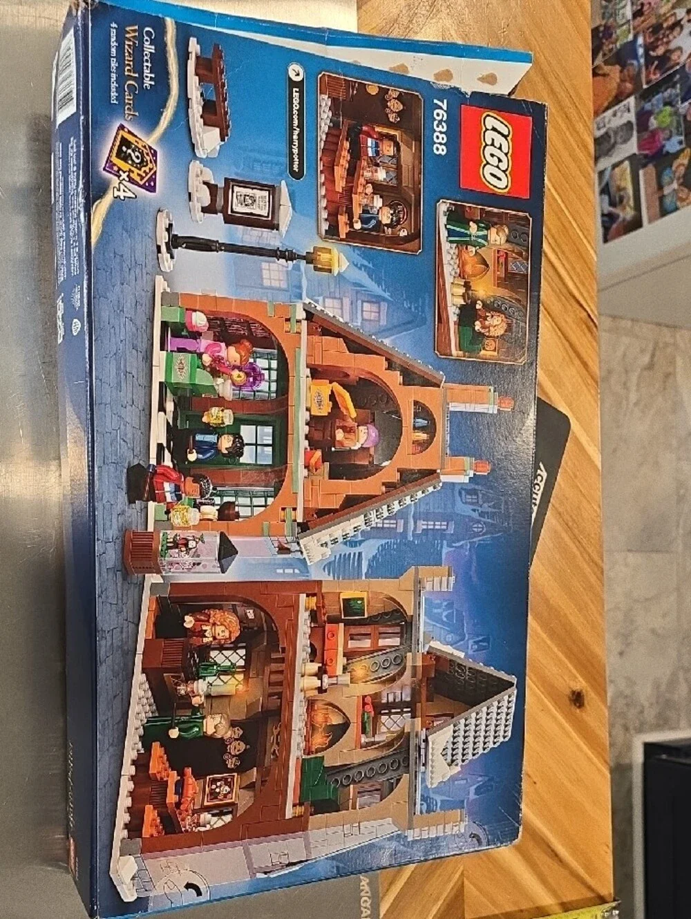 Lego Harry Potter Hogsmeade Village Visit Playset